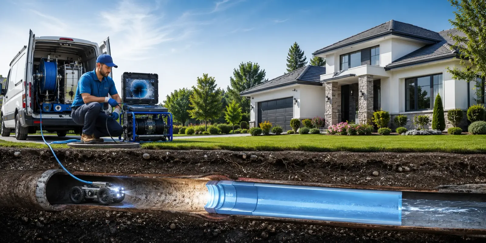 Pipe Relining information for Penn Hills, PA